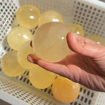 Coconut Oil Soap Base Handmade Stress Balls