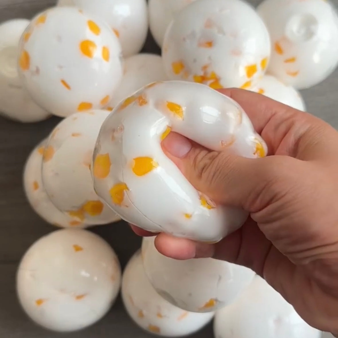Corn Handmade Stress Ball