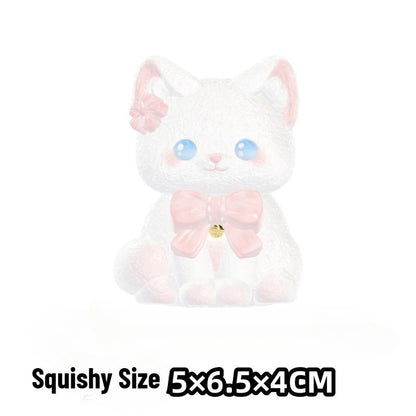 Cute Kitty Cat Mold Silicone Squishy Mold