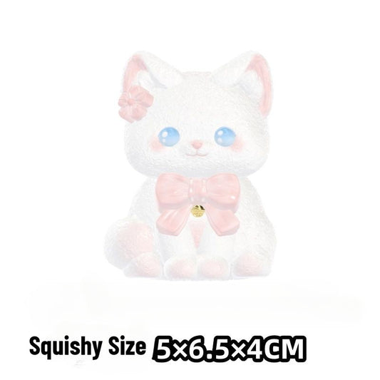 Cute Kitty Cat Mold Silicone Squishy Mold