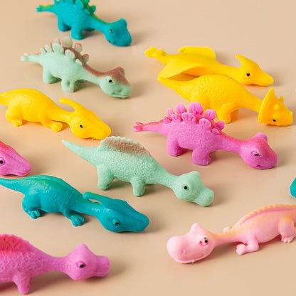 Dinosaur Tpr Elastic Toys Stress Ball