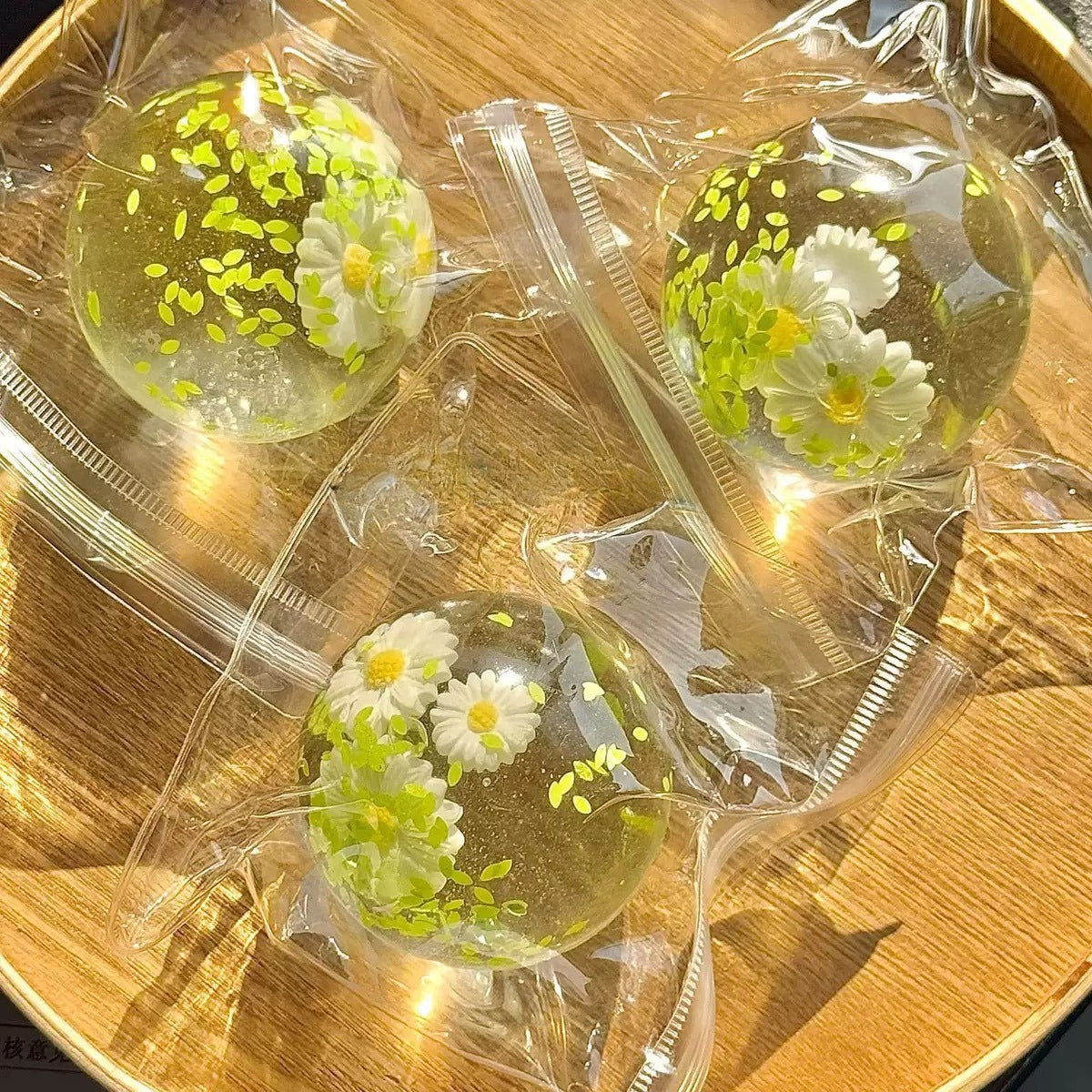 Little Daisy Stress Ball Jelly Ball Squishy Stress Relief Decompression Toy