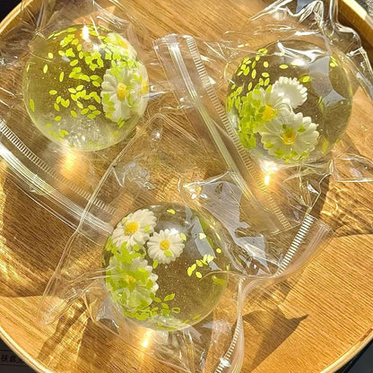 Little Daisy Stress Ball Jelly Ball Squishy Stress Relief Decompression Toy