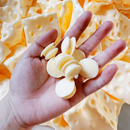 7cm Jumbo Cheese Ball Skin with Seal