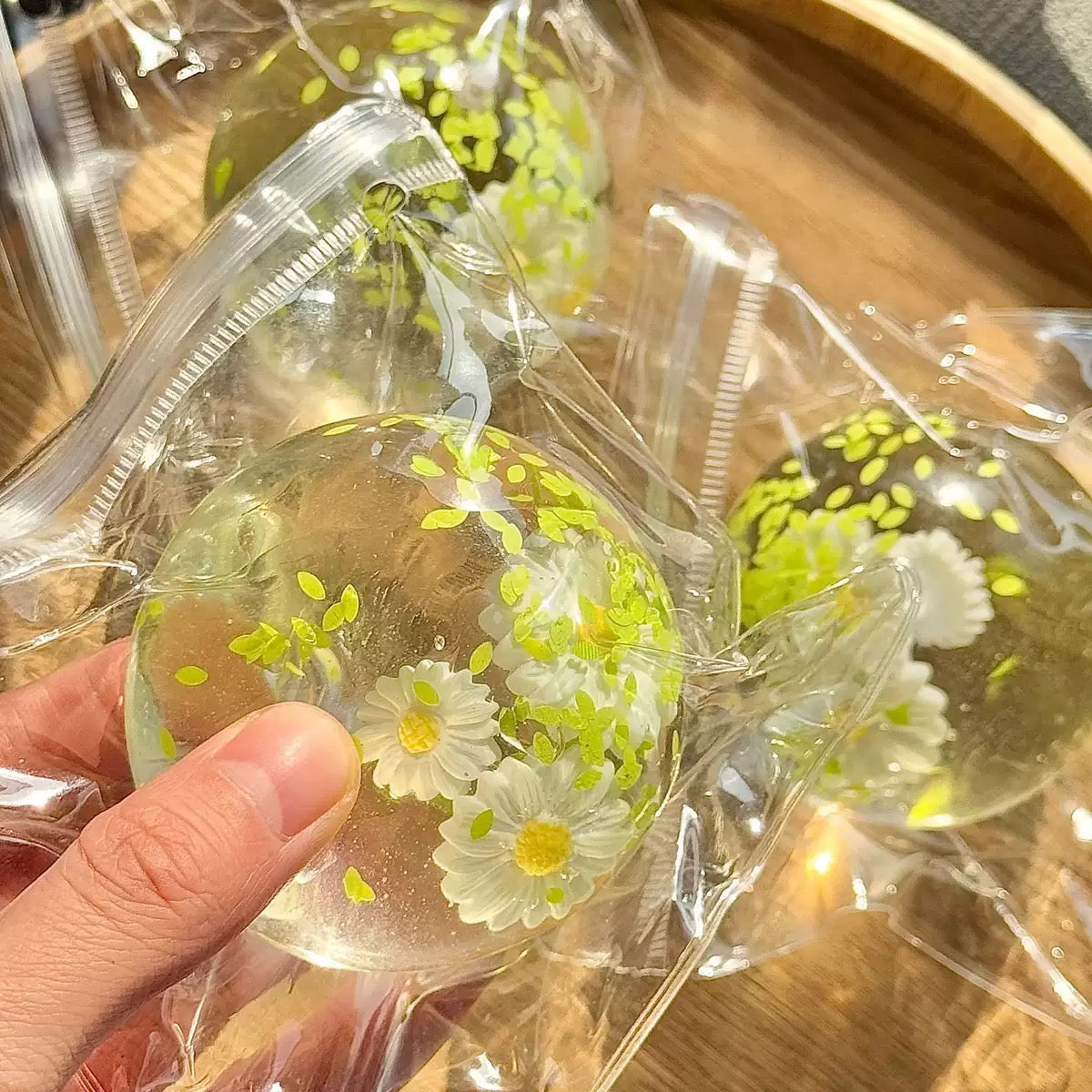 Little Daisy Stress Ball Jelly Ball Squishy Stress Relief Decompression Toy