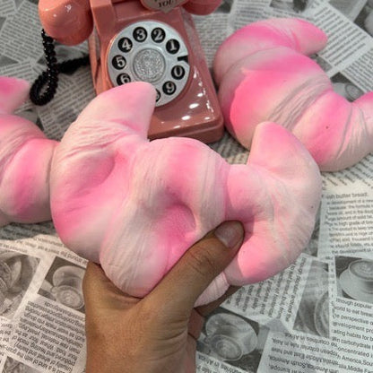 Slow Rising Squishy Croissant Stress Relief Toy
