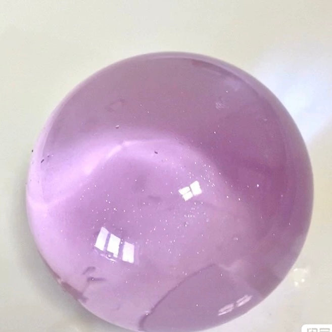 Transparent Handmade Silicone Stress Ball Taba Squishy Toy with Freebie