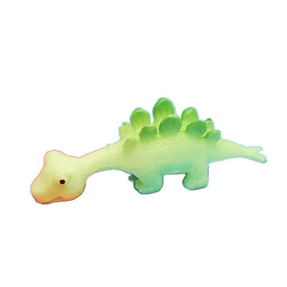 Dinosaur Tpr Elastic Toys Stress Ball