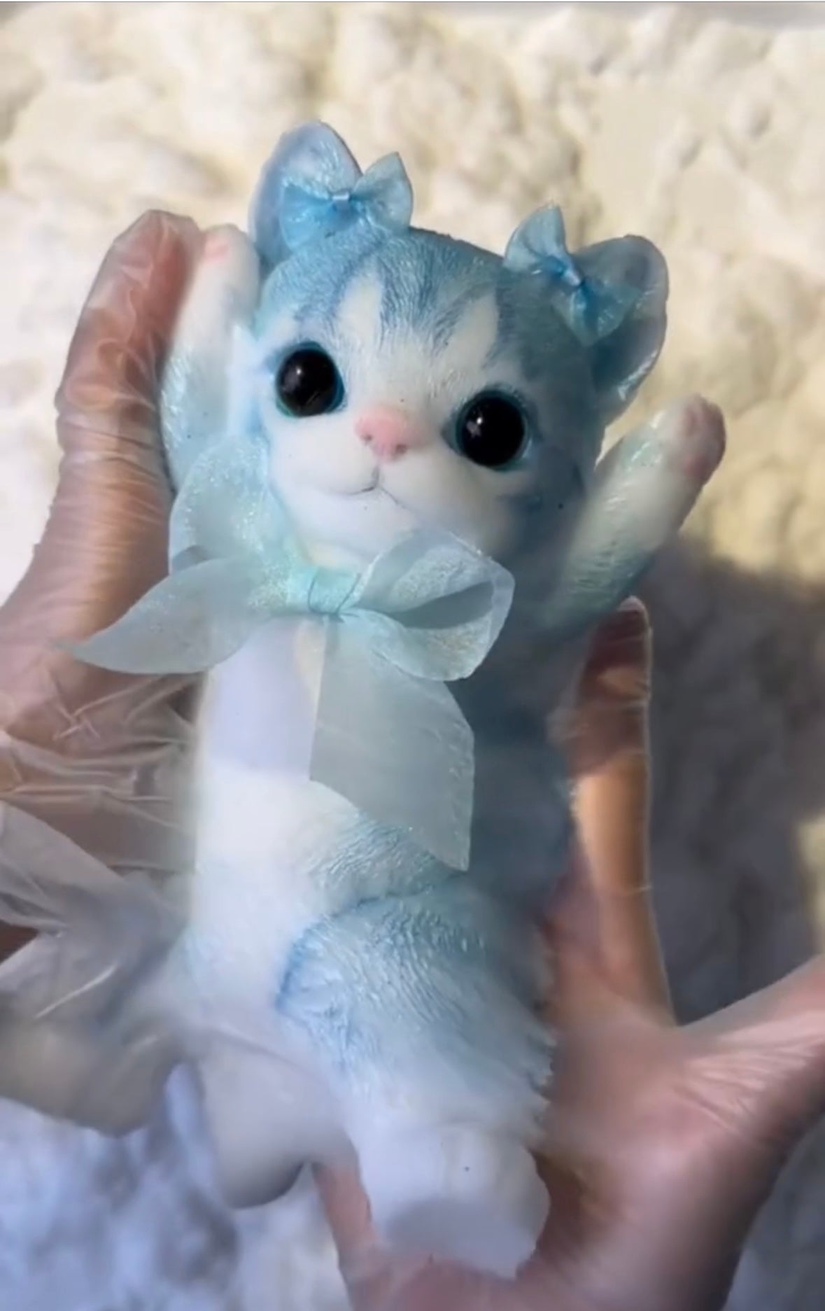 Squishy Slim Kitty - Come and Customize Your Own Kitten - Send pictures to yukiminiy@gmail.com