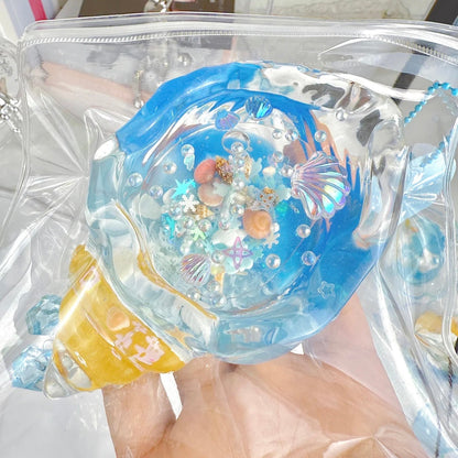 Transparent The Undersea World Taba Squishy Toy