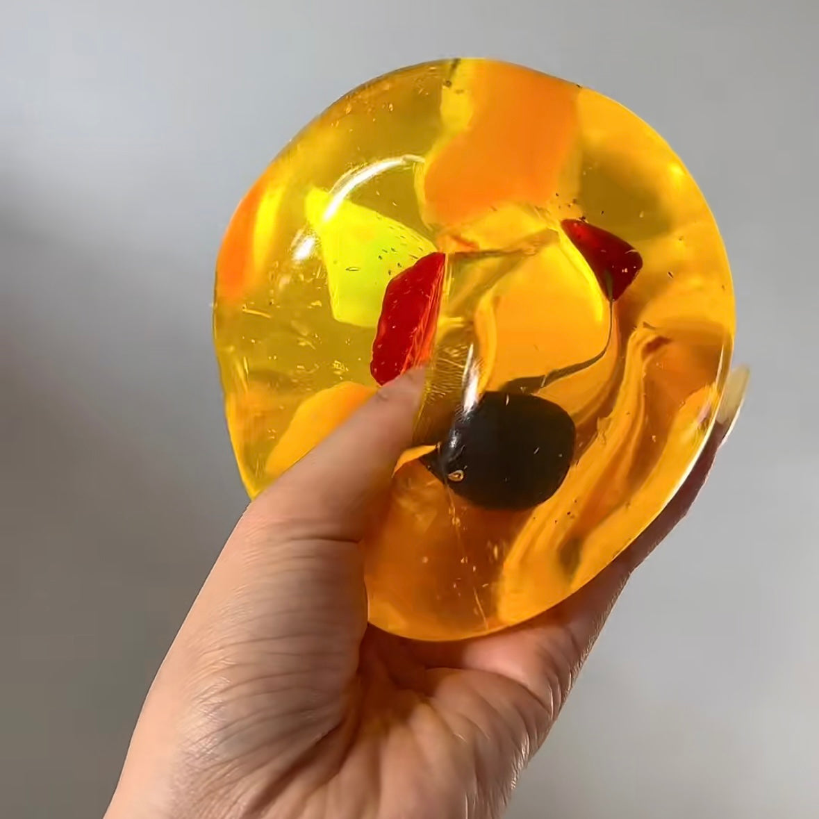 Super Large Vaseline Base Fruits Handmade Stress Balls