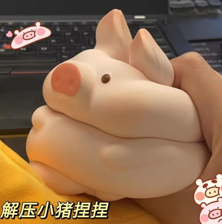 13cm Slow Rising Squishy Pig Stress Relief Decompression Toy