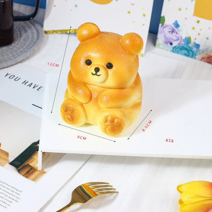 Bear Slow Rising Squishy Stress Relief Decompression Toy