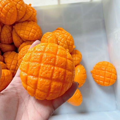 Pineapple Bun Stress Ball Skin
