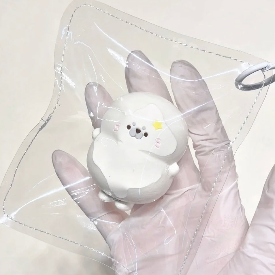 Handmade Silicone Seal Taba Squishy Toy