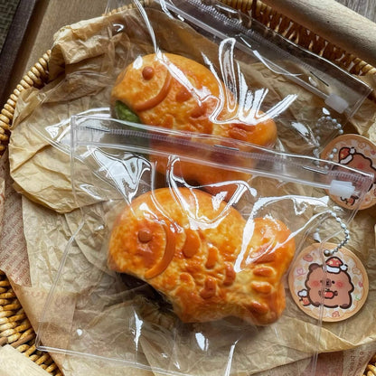 160g Handmade Silicone Molten Taiyaki Taba Squishy Toy