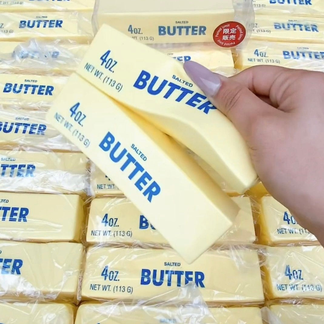 Slow Rising Squishy Butter Stick Stress Relief Decompression Toy 14*4*4cm