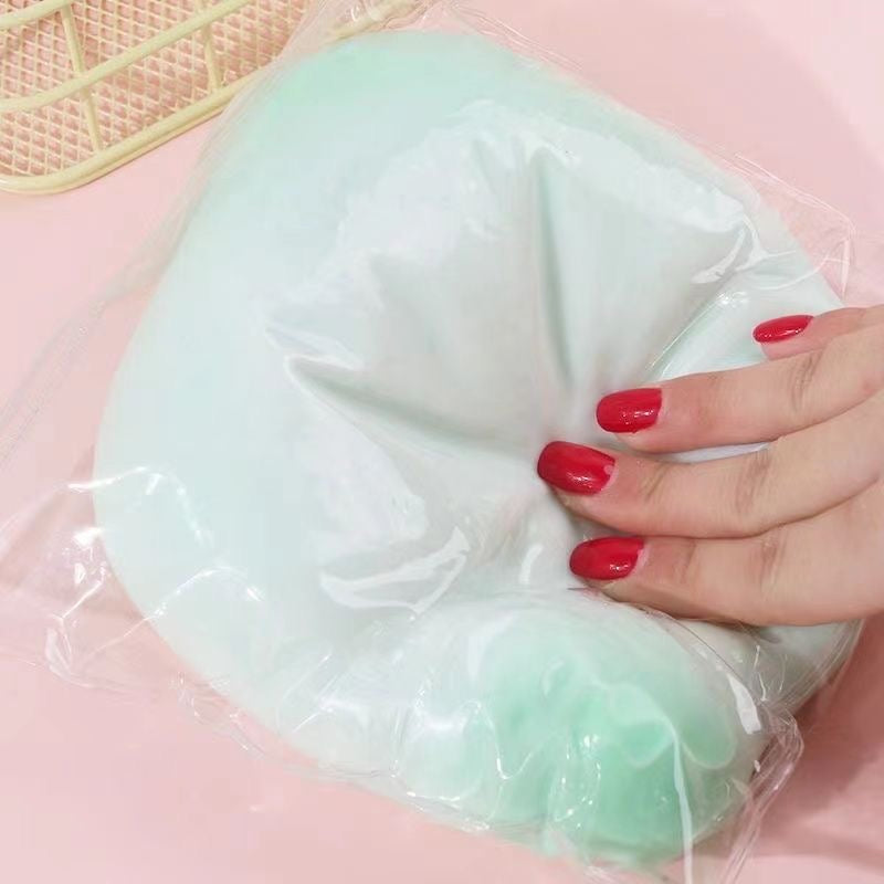 Flour Filling Extra-Large Daifuku Stress Ball Squishy Stress Relief Decompression Toy