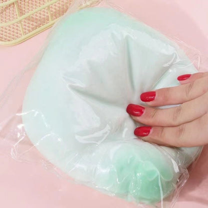 Flour Filling Extra-Large Daifuku Stress Ball Squishy Stress Relief Decompression Toy