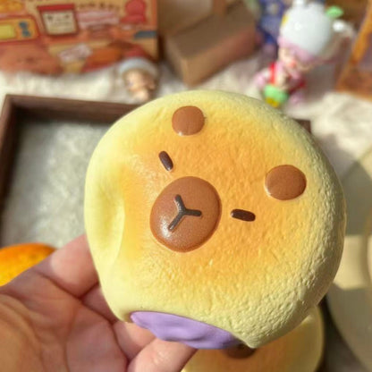 Slow Rising Squishy Capybara Stress Relief Decompression Toy
