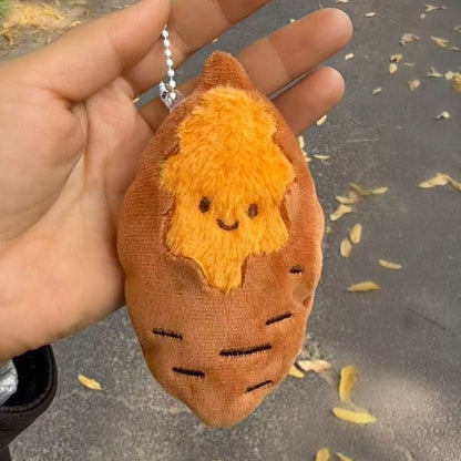 Sweet Potato Bag Pendant & Keychain