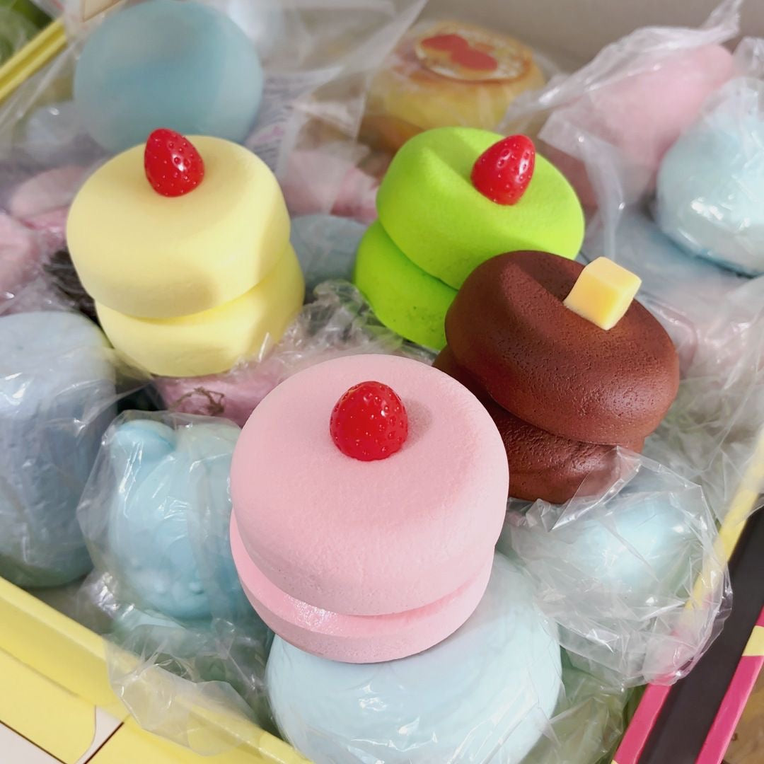 Slow Rising Squishy Souffle Stress Relief Decompression Toy