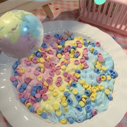Yellow Star Handmade Stress Balls