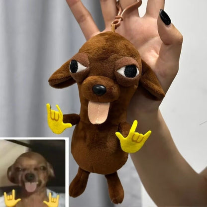 Chihuahua Bag Pendant & Keychain