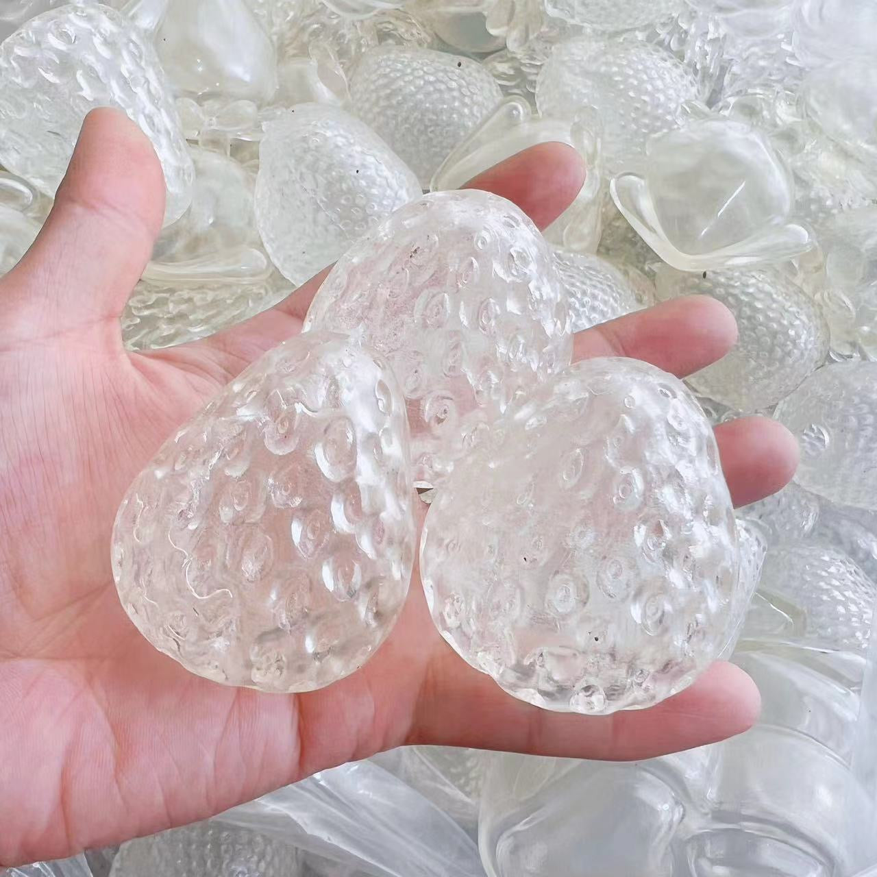 Strawberry Ball Skin with Seal