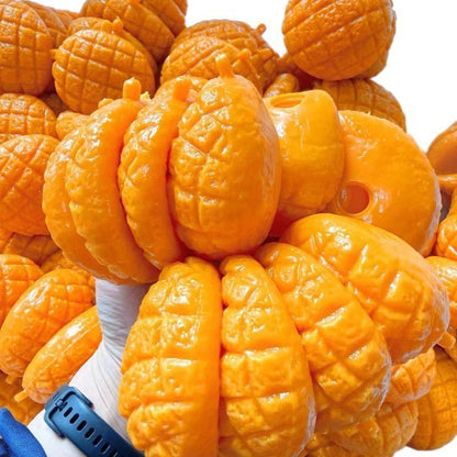 Pineapple Bun Stress Ball Skin