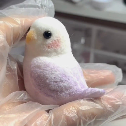 6 Colors Handmade Parrots Taba Squishy Toy