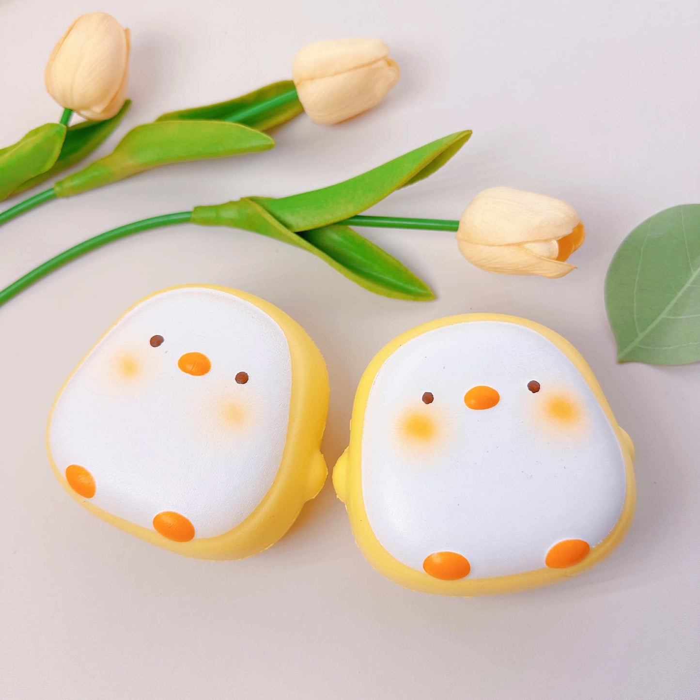 Slow Rising Squishy Chick Chicken Stress Relief Decompression Toy