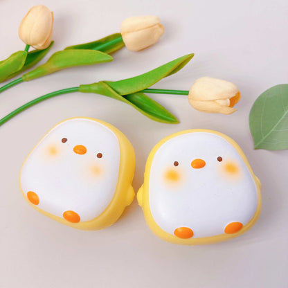 Slow Rising Squishy Chick Chicken Stress Relief Decompression Toy