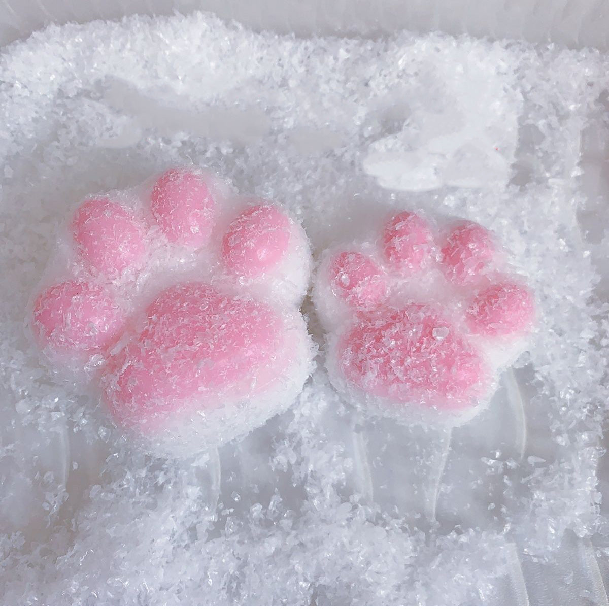 Handmade Silicone Cat's Paw Stress Relief Taba Squishy Toy