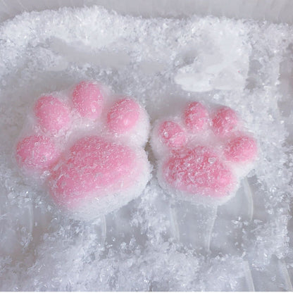 Handmade Silicone Cat's Paw Stress Relief Taba Squishy Toy
