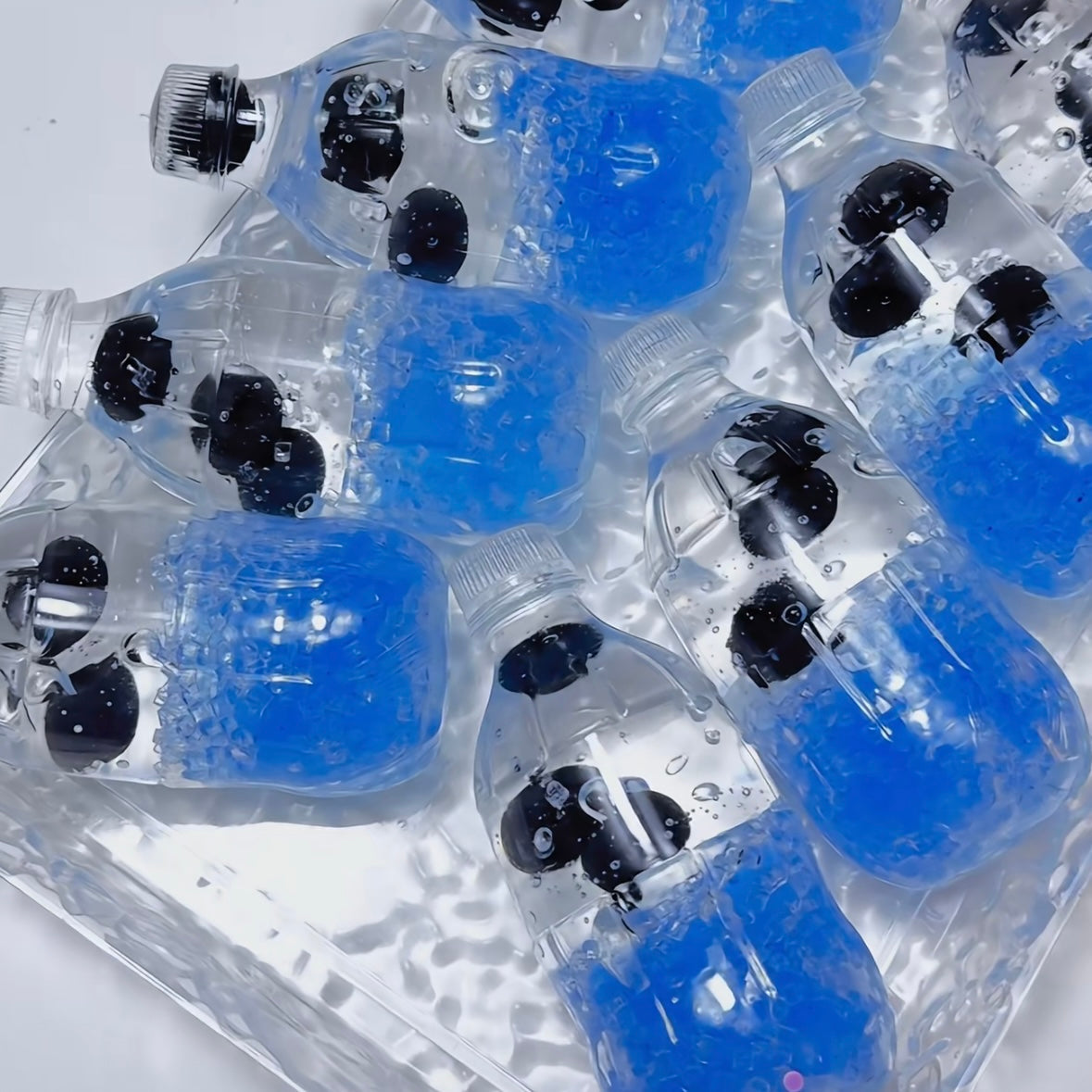Handmade Strawberry / Blueberry Sparkling Water Stress Ball