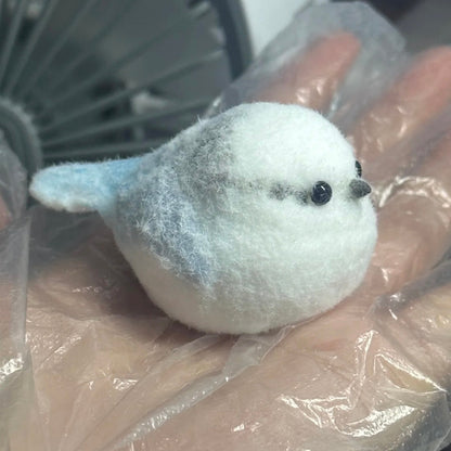 Handmade Blue Bird Taba Squishy Toy