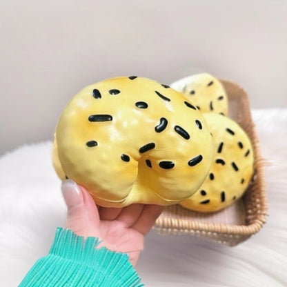 Slow Rising Squishy Seaweed Bread Stress Relief Decompression Toy