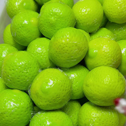 Crunchy Color-Changing Lemon Stress Ball Squishy Bead & Clay Base Stress Relief Decompression Toy