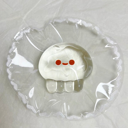 Handmade Transparent Jellyfish Octopus / Squid,/ Crab Taba Squishy Toy