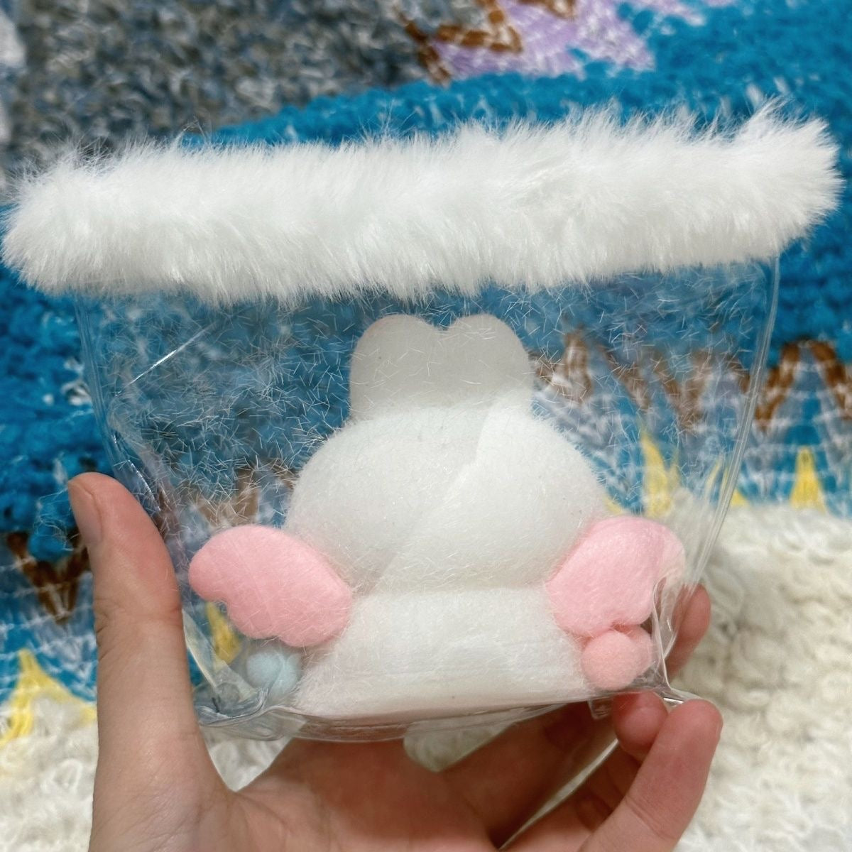 Handmade Silicone Rabbit bunny Stress Relief Squishy Toy