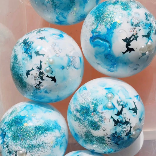 Handmade Sea Stress Ball