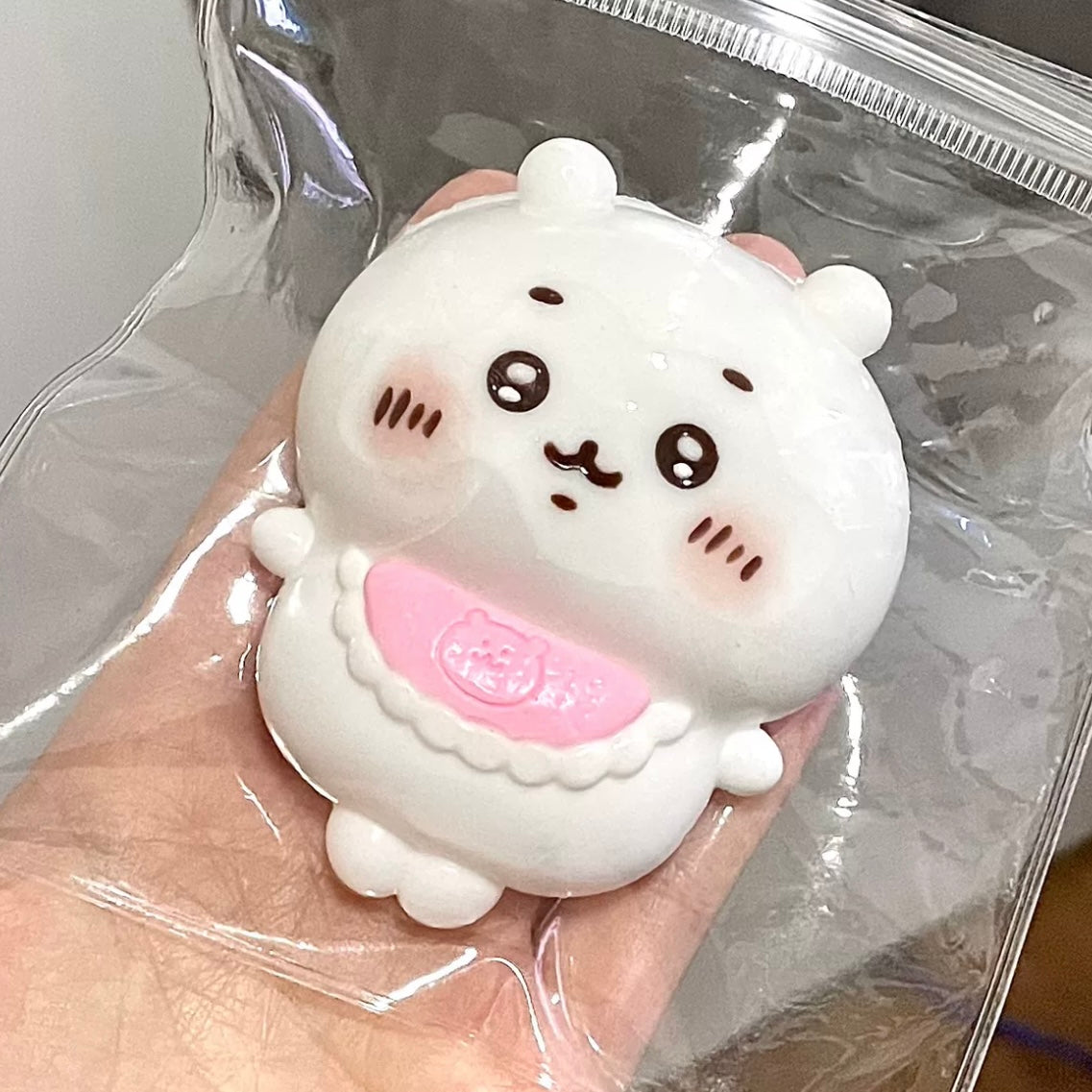 Handmade Silicone Cute Chiikawa Taba Squishy Toy