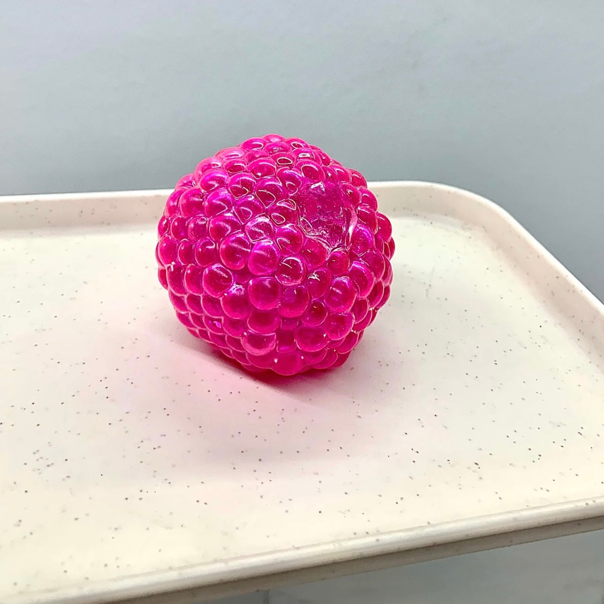 Rose Red / Purple / Green Bead Stress Ball Relief Decompression Toy