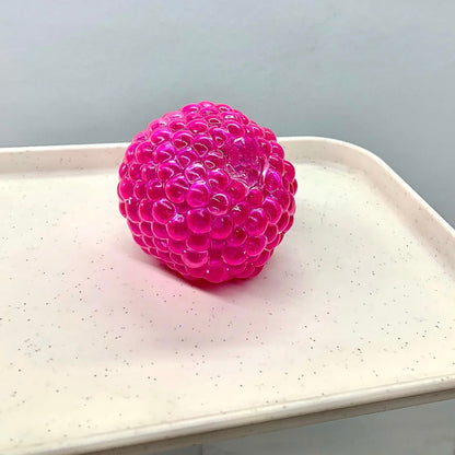 Rose Red / Purple / Green Bead Stress Ball Relief Decompression Toy
