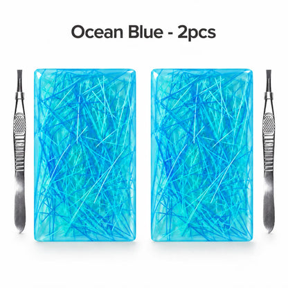 String Picking Pad Set with Tweezers