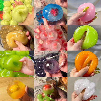 Crisp Satisfying Sound Stress Ball Collection Relief Decompression Toy