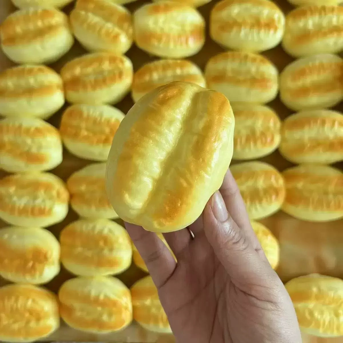 Slow Rising Squishy Deep-Fried Dough Stick Stress Relief Decompression Toy