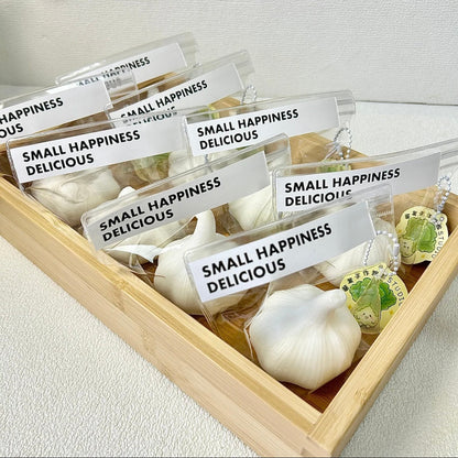 Handmade Garlic Taba Squishy Toy