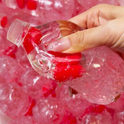 Handmade Strawberry / Blueberry Sparkling Water Stress Ball